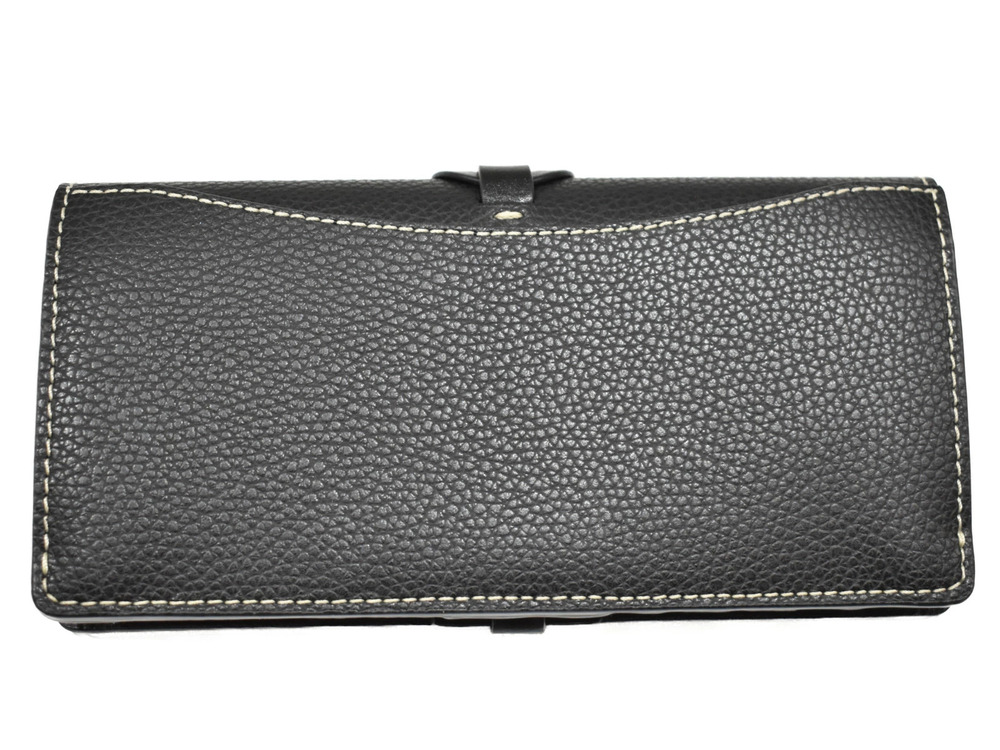Chloe long wallet black